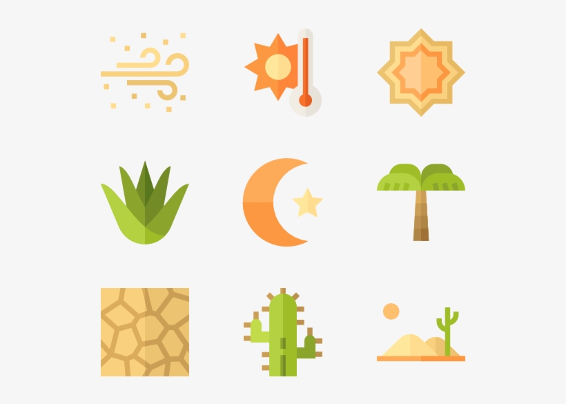 Desert - Icon, transparent png download