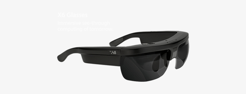 A Facial Recognition App For The Glasses, Which Allows - Plastic, transparent png download