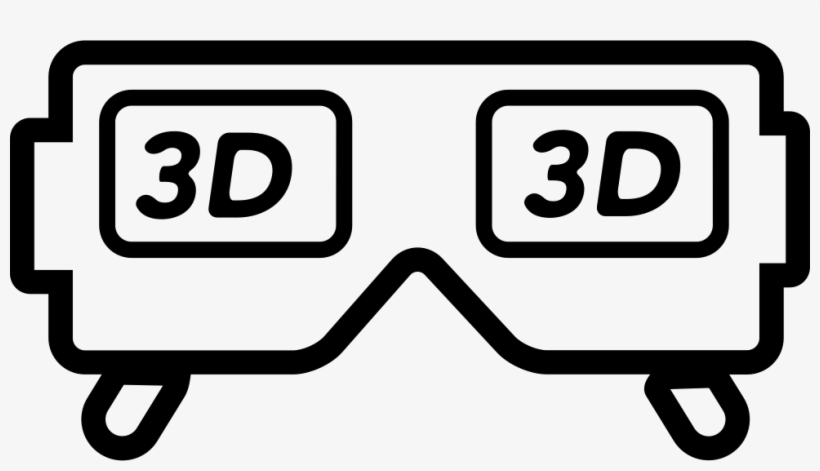 3d Glasses Comments - Film, transparent png download