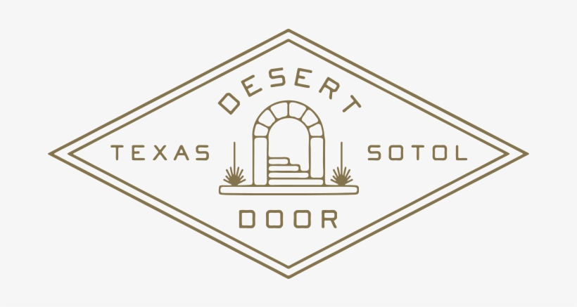 Desert Door - Desert Door Logo, transparent png download