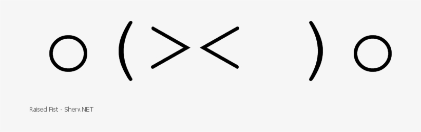 Raised Fist Inverted, transparent png download