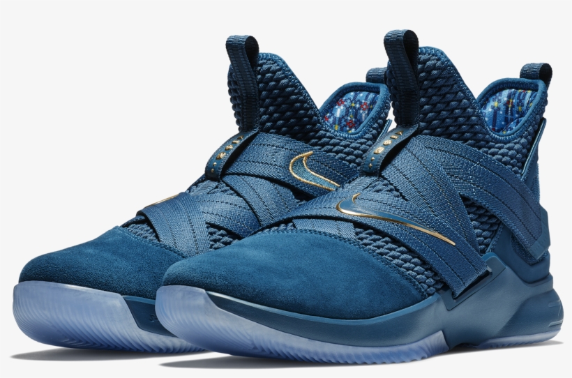 Su18 Bball Lebron12 Agimat Ao4055 400 Phcfh001 Nke - Lebron Soldier 12 Agimat, transparent png download