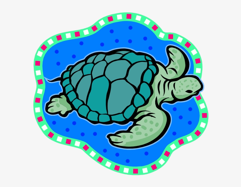 Sea Turtle Clip Art Clipart Panda - Turtle Free Free Clipart, transparent png download