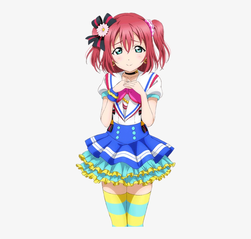 Love Live Sunshine Png - Ruby Kurosawa Jumping Heart, transparent png download