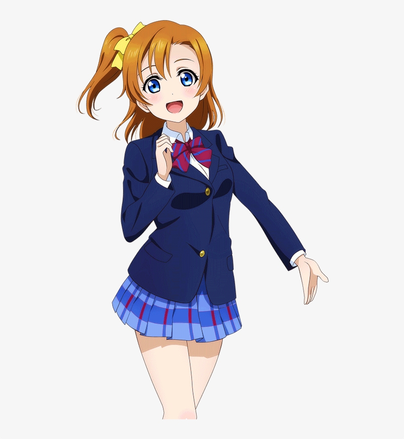 Love Live Honoka Png - Honoka Kousaka, transparent png download