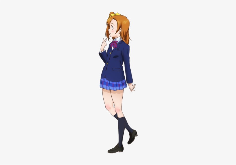 Honoka Profile - Honoka Love Live Png, transparent png download