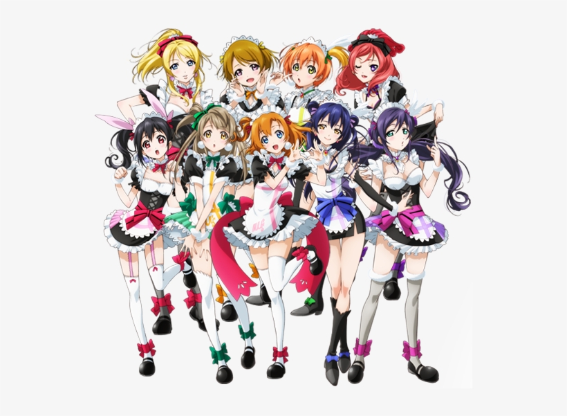 Several Cd Singles And Full-length Albums Have Been - Love Live School Idol Project Maid, transparent png download
