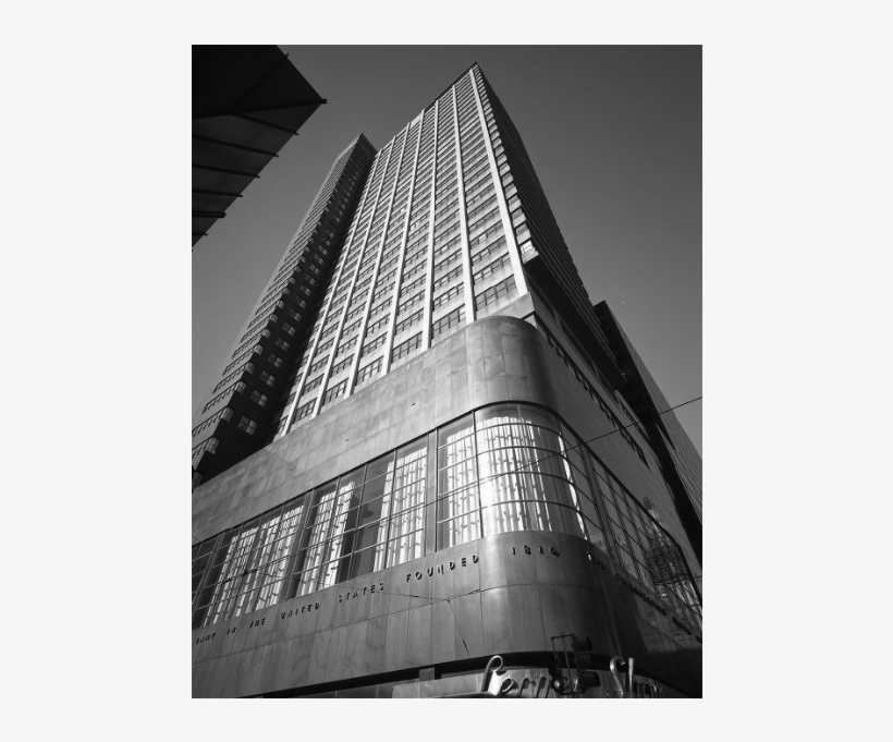 The 36-story Psfs Building When It Was Built, The Psfs - Building, transparent png download