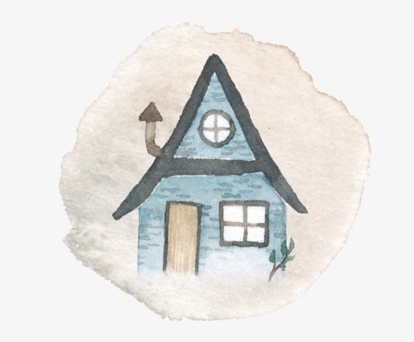 Awoodennest-house - House, transparent png download