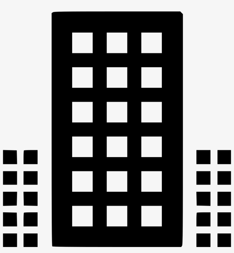 Png File - Building Silhouette, transparent png download