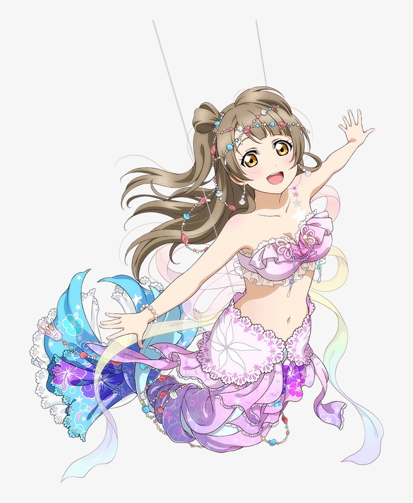 Spoiler Show Kotori Minami Love Live School Idol Project Mermaid Transparent Png 704x9 Free Download On Nicepng