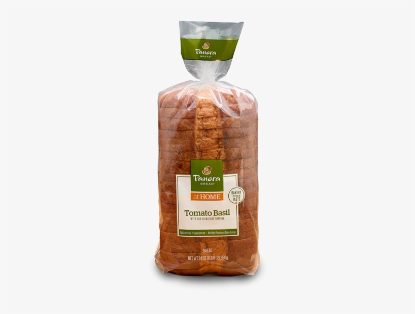 Tomato Basil Sliced Bread - Basil, transparent png download