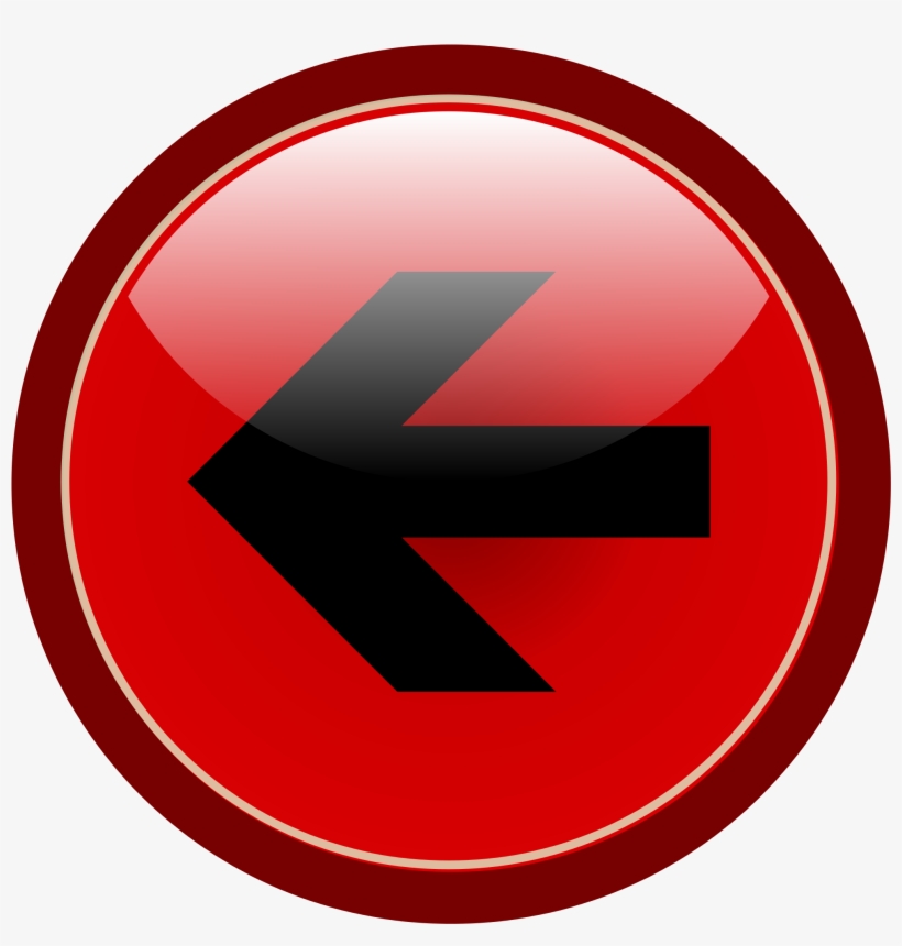 Open - Red Back Button Png Transparent PNG - 2000x2000 - Free Download ...