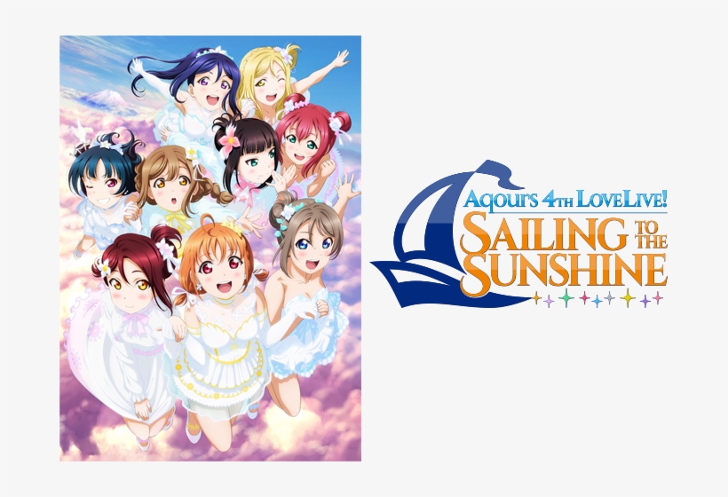 Aqours 4th Lovelive ～sailing To The Sunshine～ - Aqours 4th Love Live, transparent png download