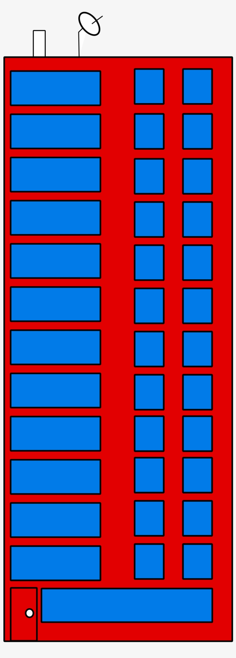 This Free Icons Png Design Of Skyscraper 2016-02, transparent png download
