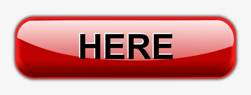 Red Button - Graphic Design, transparent png download