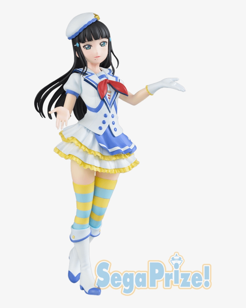Love Live Sunshine - Dia Kurosawa Aozora Jumping Heart Figure, transparent png download