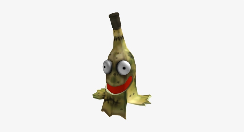 Zombie Banana - Banana Zombie, transparent png download