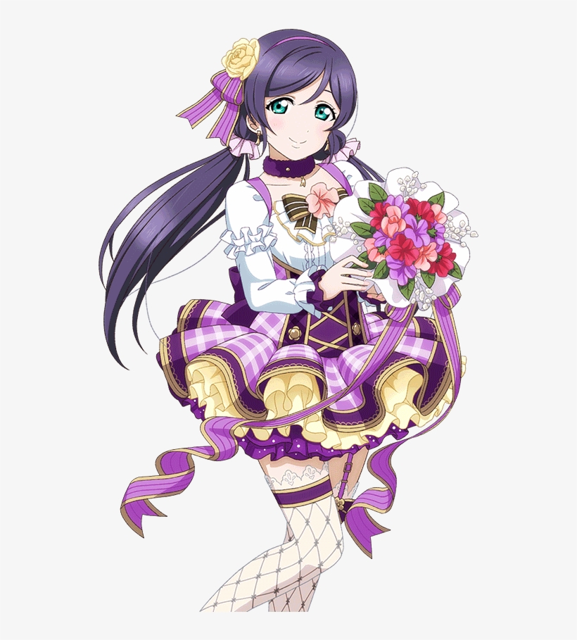 Nozomi Tojo Flower Bouquet, transparent png download