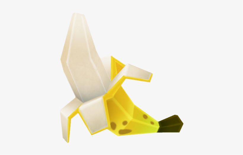 Banana - Chair, transparent png download