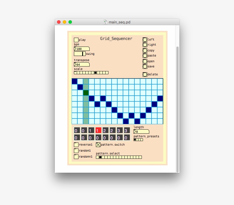Grid1 - 0 Pd0 - 48wpatternswitch - Bead, transparent png download