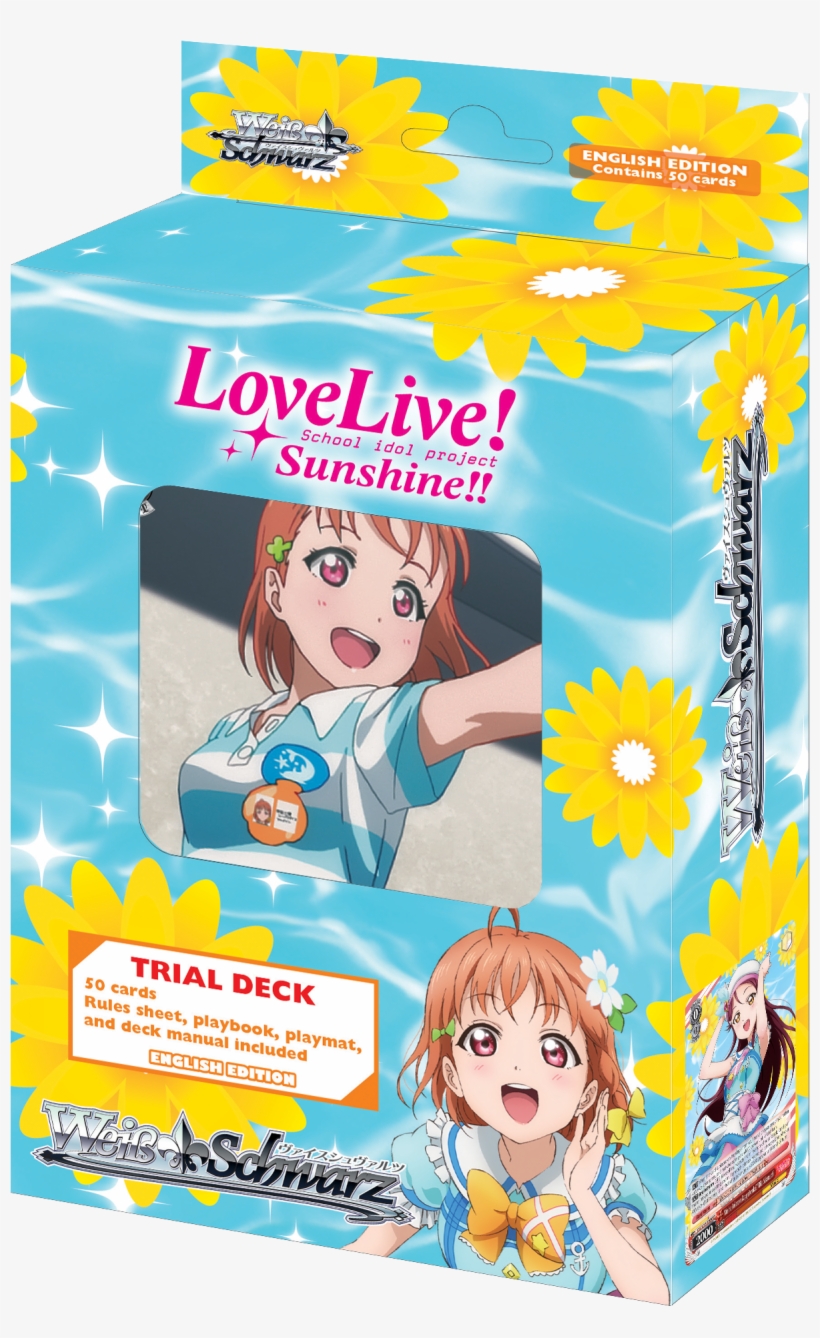 Weiss Schwarz Trial Deck Love Live Sunshine, transparent png download