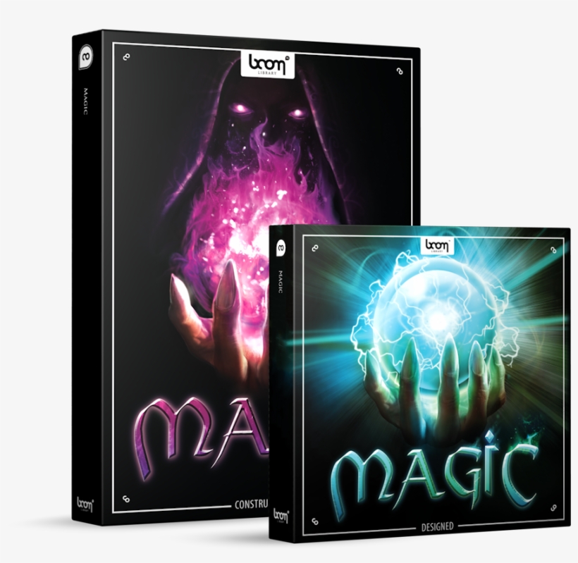 Magic Sound Effects Library Product Box - Sound Ideas Magic - Sound Effects Library Electronic, transparent png download