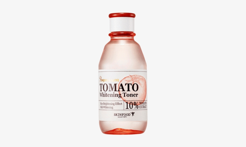 Premium Tomato Whitening Toner - Skin Food, Premium Tomato Whitening Toner, 180 Ml, transparent png download
