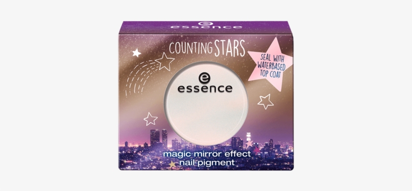 Magic Mirror Effect Nail Pigment - Essence Metal Shock Nail Powder 02, transparent png download