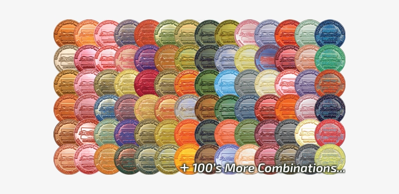 Casting Effects - Smooth On Cast Magic Colors, transparent png download