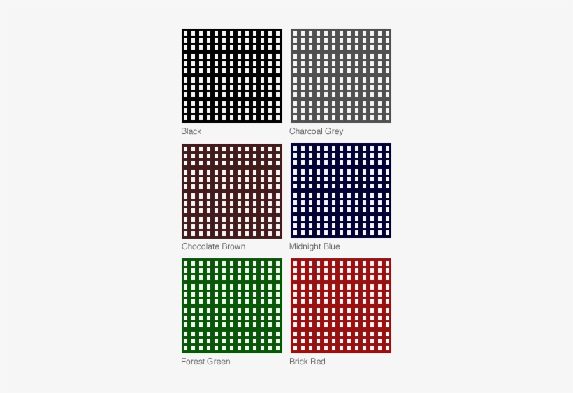 Power Grid Vinyl Colors Are Grey, Brown, Blue, Green, - Grid Flooring, transparent png download