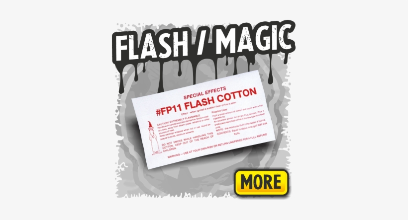 Flash & Magic - Flash Cotton Fast Ormd Costume, transparent png download