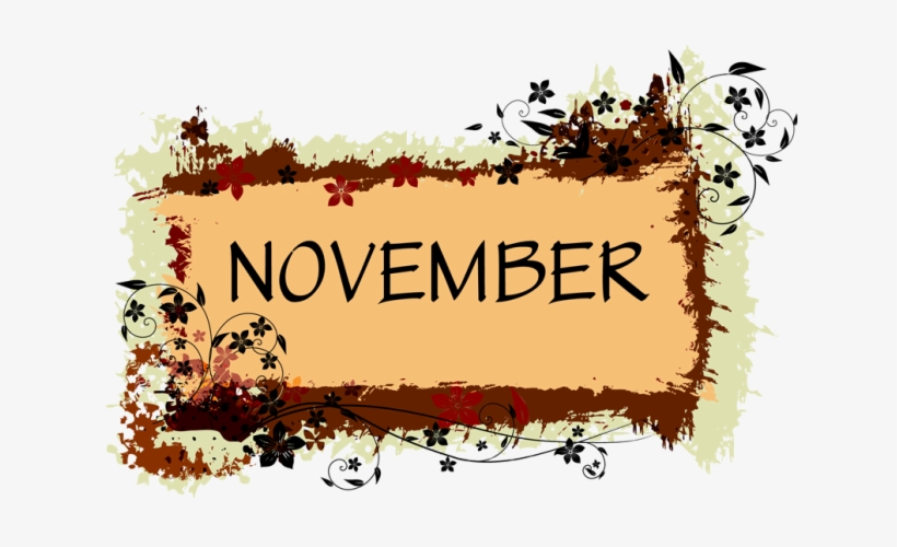 28 Collection Of November Clipart Png, transparent png download