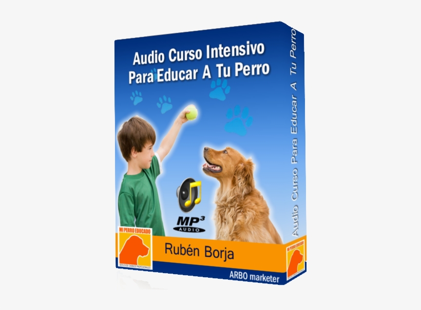 Caja Audio Curso Para Adiestrar A Tu Perro 1 - Cursos Para Perros, transparent png download