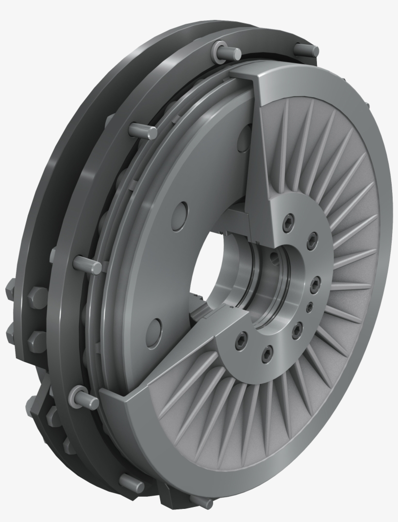 Pneumatic Clutch-brake Unit - Brake, transparent png download