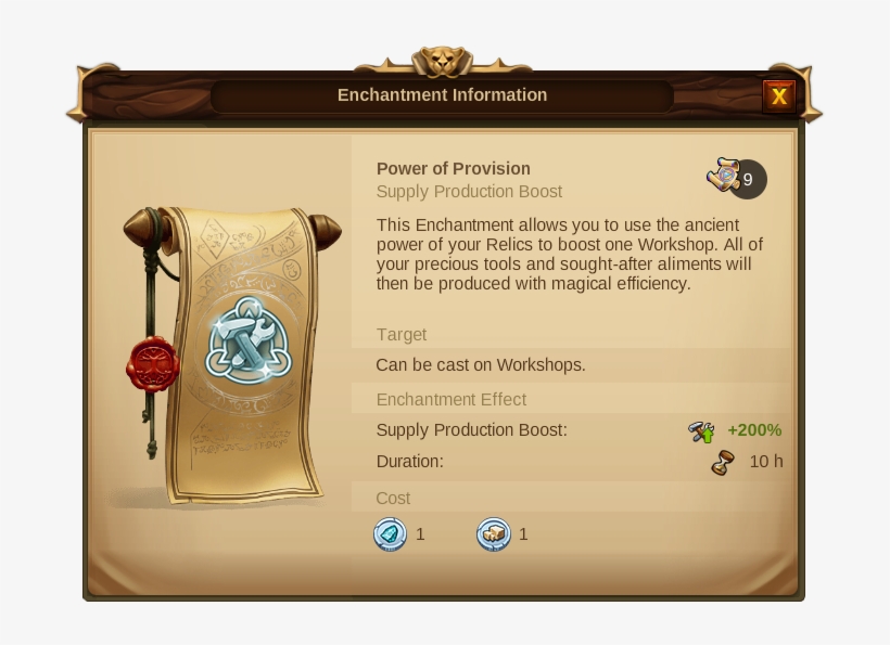 Spellfull - Power Of Provision Enchantment, transparent png download