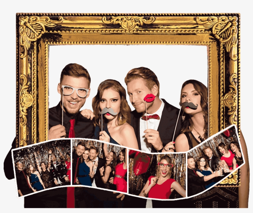 Photobooth Rental Services Bring The Life To Your Party, - Kit De Accesorios Y Marcos Para Photocall, transparent png download