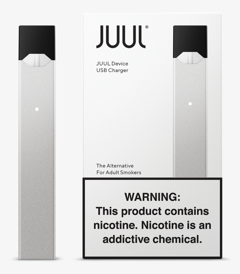 Juul Device & Charger - Juul, transparent png download