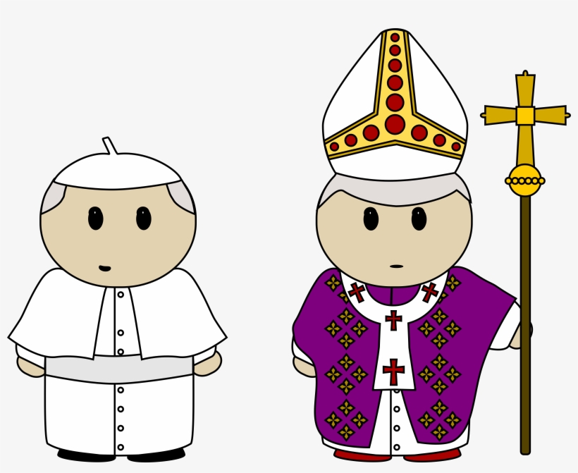 This Free Icons Png Design Of Pope Clothes, transparent png download