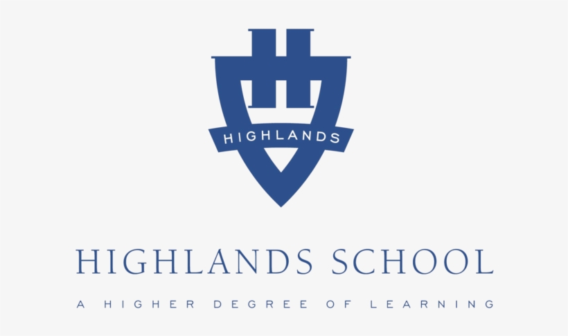 Highlands School Logo Trans Background - School, transparent png download