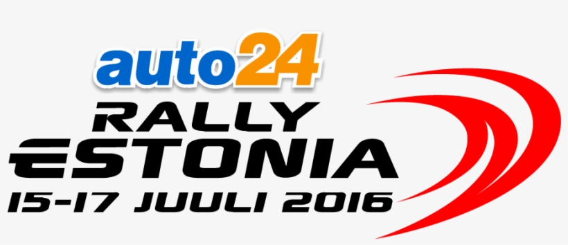 Auto24 Rally Estonia - Rally Estonia Logo, transparent png download