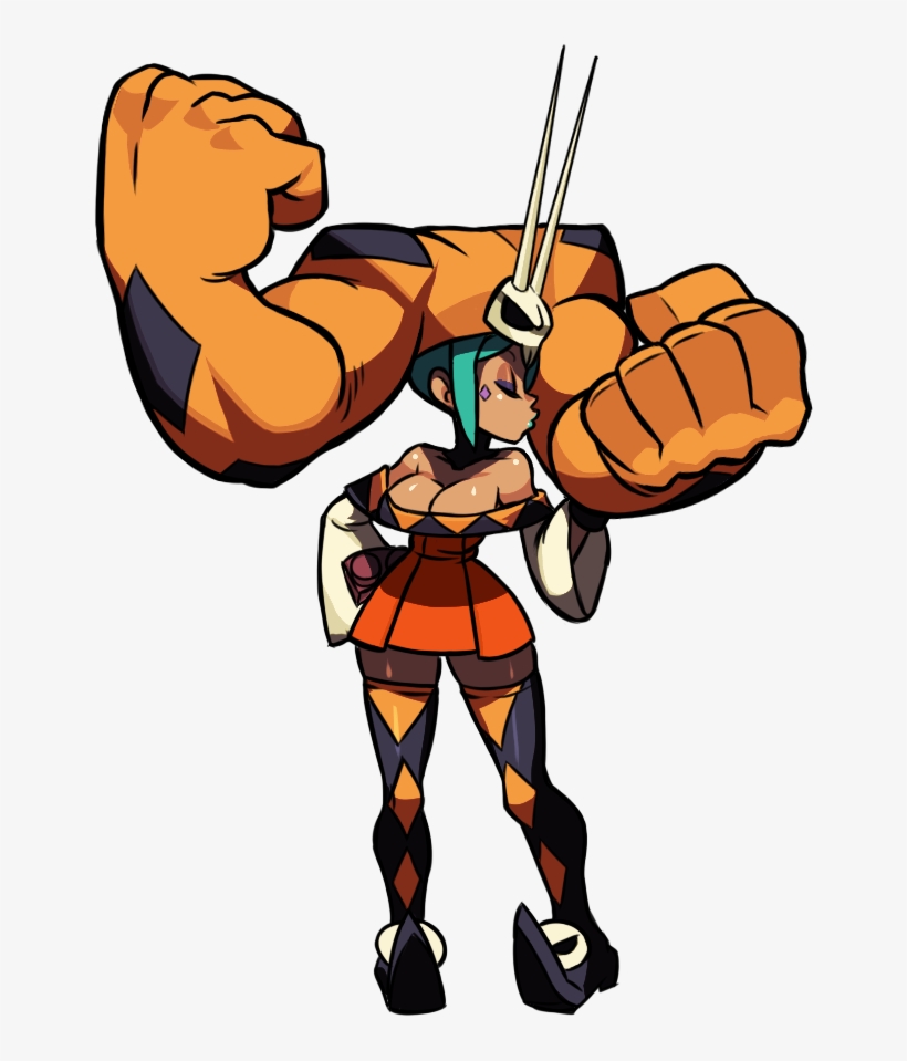 Medici Muscle - Skullgirls Taunts, transparent png download