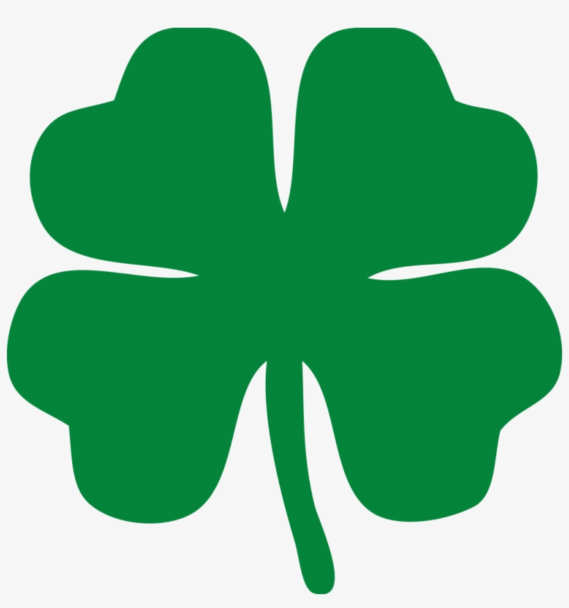 Wanted Pics Of 4 Leaf Clovers Successful Pictures Simplified - Four-leaf Clover, transparent png download