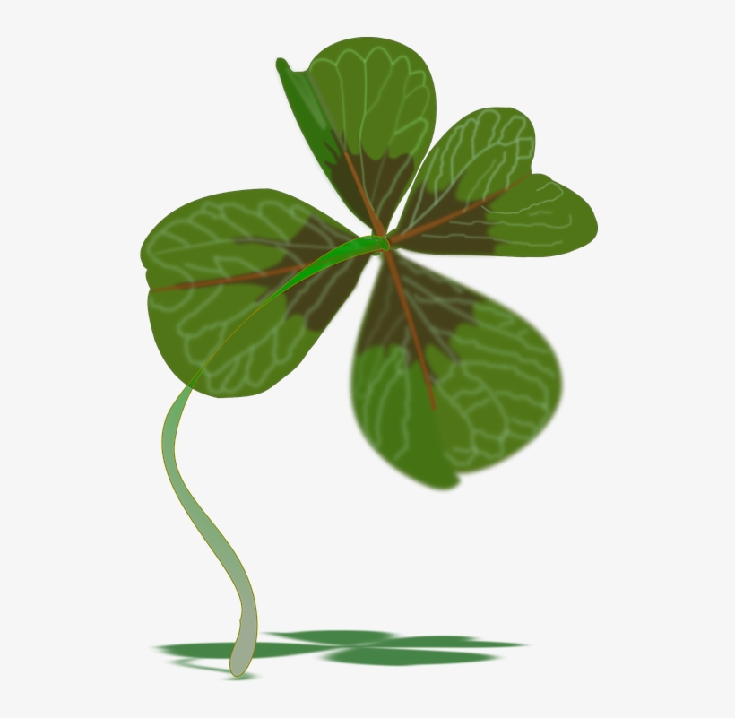 Clover, Plant, Luck, Green - Koniczyna Png, transparent png download