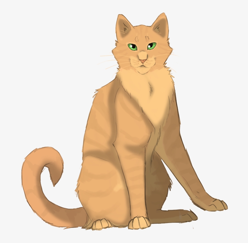 Rosepetal - Warrior Cats Rosepetal, transparent png download