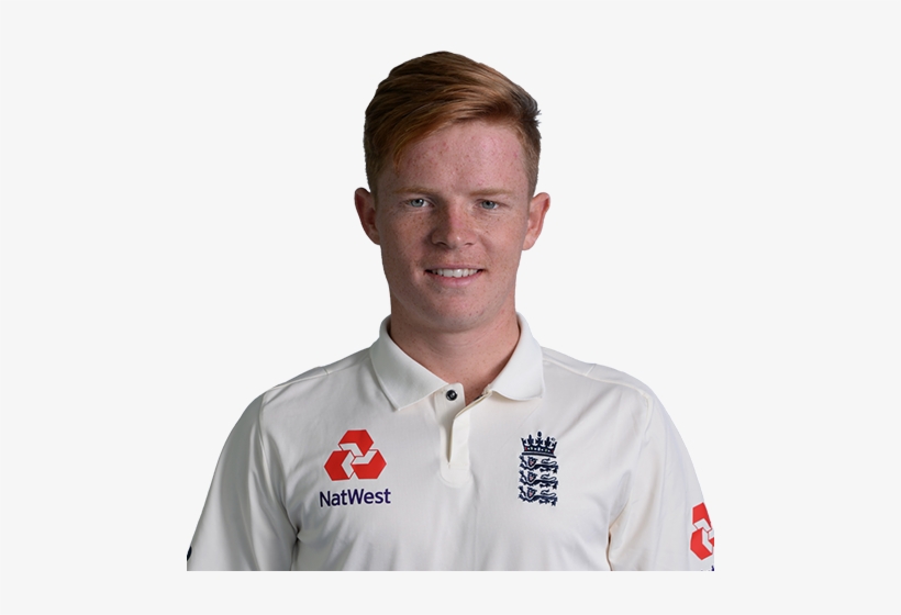 Ollie Pope - England Cricket Shirt 2010, transparent png download