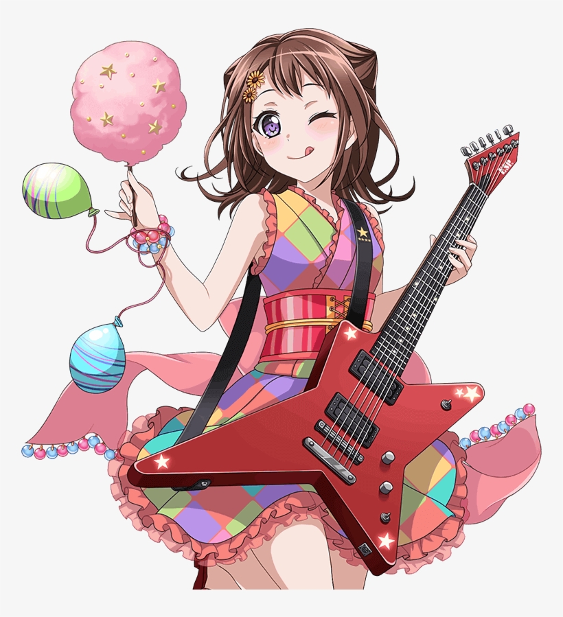 For The Fireworks I Swear Transparent - Kasumi Toyama Png, transparent png download