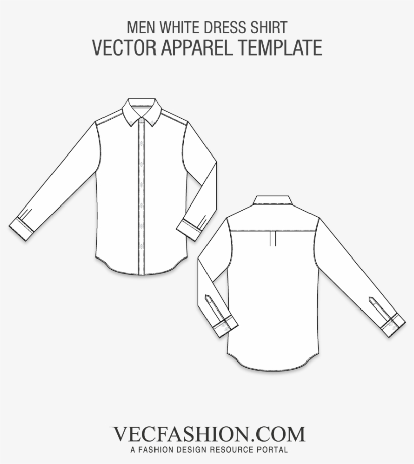 Dress Shirt Templates - T Shirt Raglan Vector, transparent png download