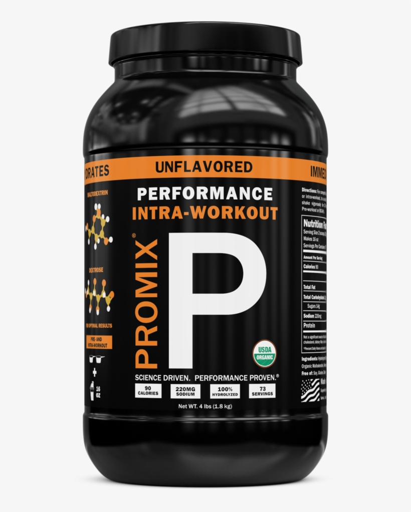 Muscle Fuel - Unflavored - Promix Nutrition Collagen Peptides, transparent png download