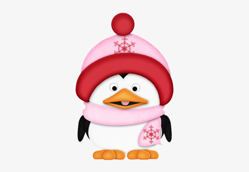 Jss Brrrrr Penguin Pink - Penguin, transparent png download